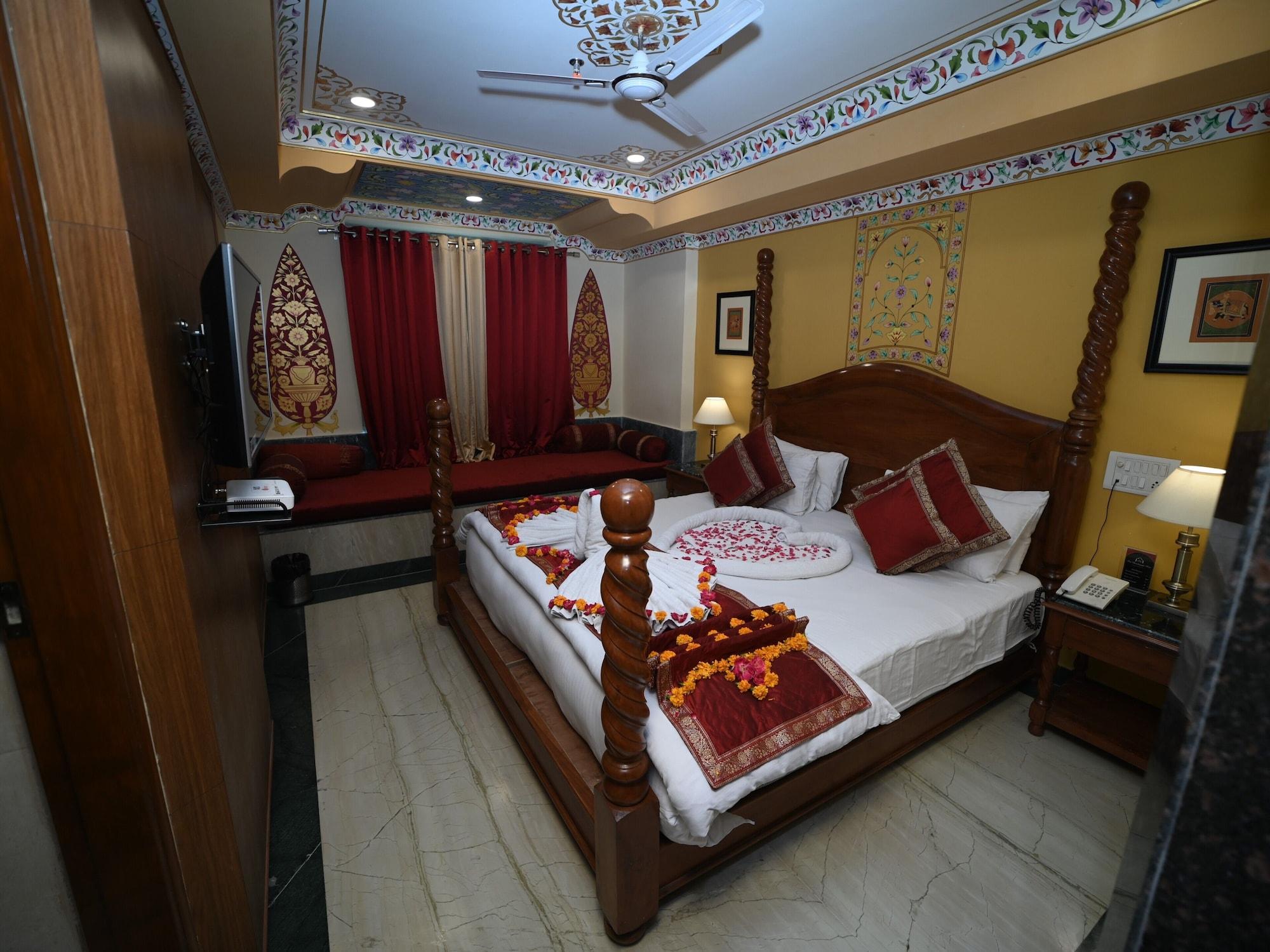 Hotel Fort Chandragupt Jaipur Exterior foto
