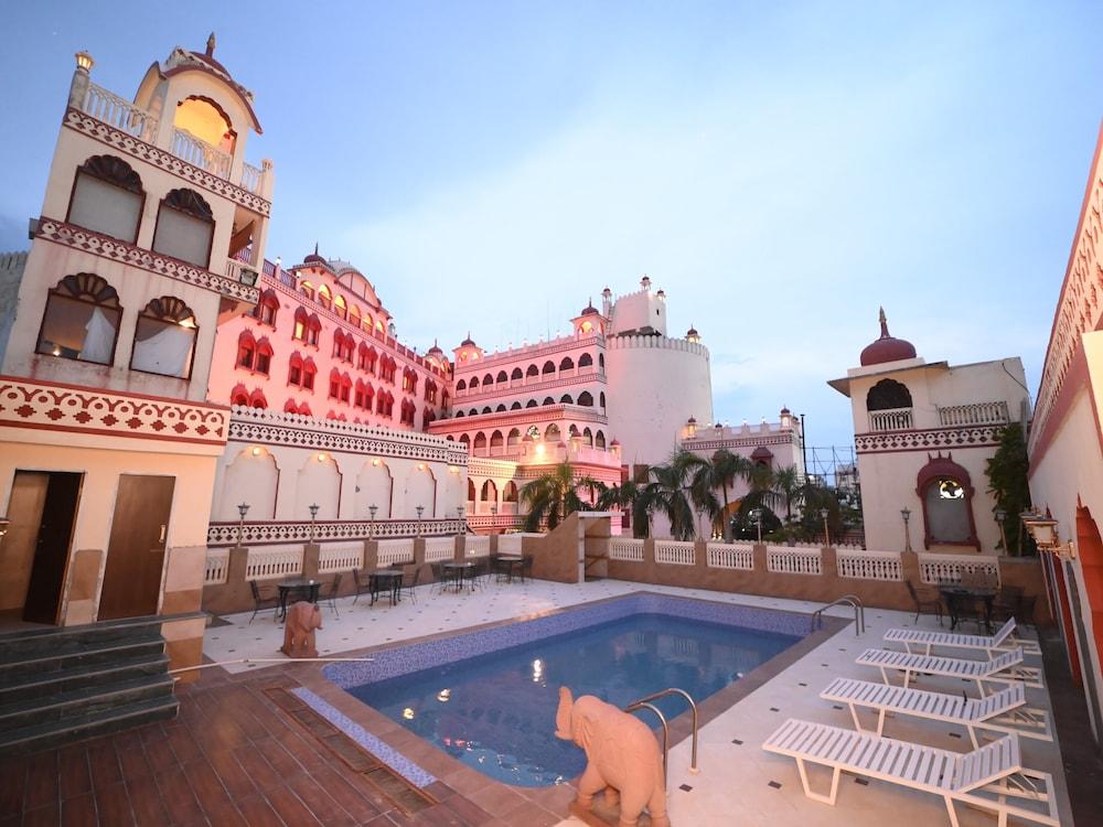Hotel Fort Chandragupt Jaipur Exterior foto