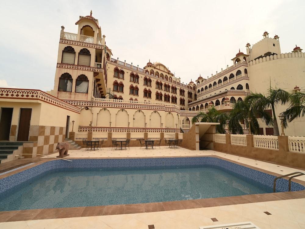 Hotel Fort Chandragupt Jaipur Exterior foto