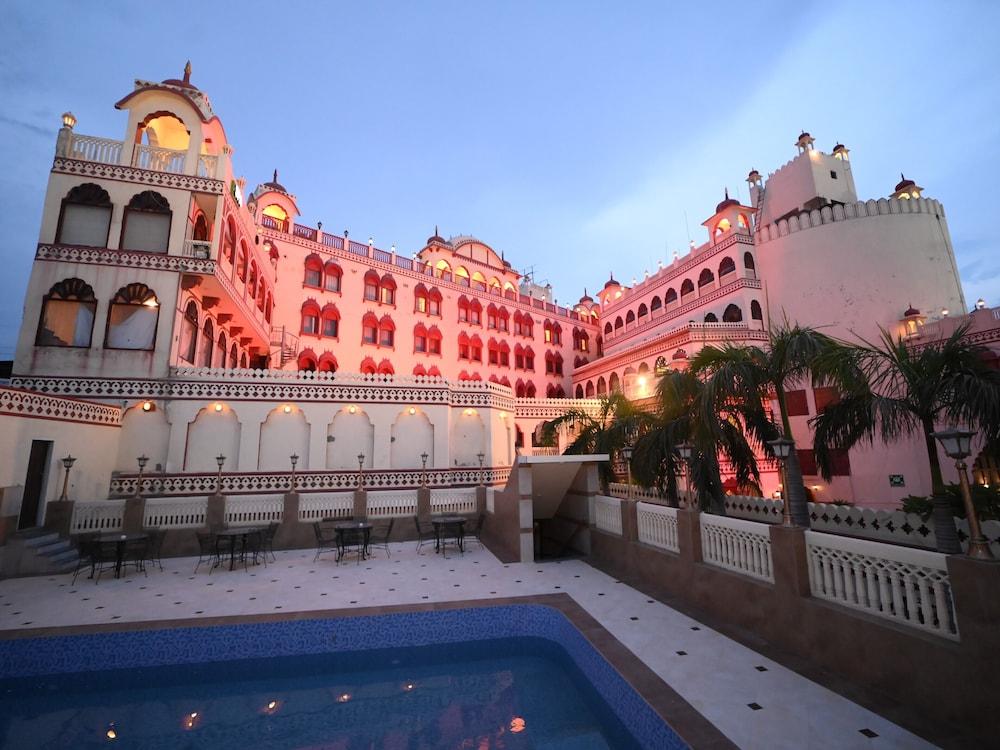 Hotel Fort Chandragupt Jaipur Exterior foto