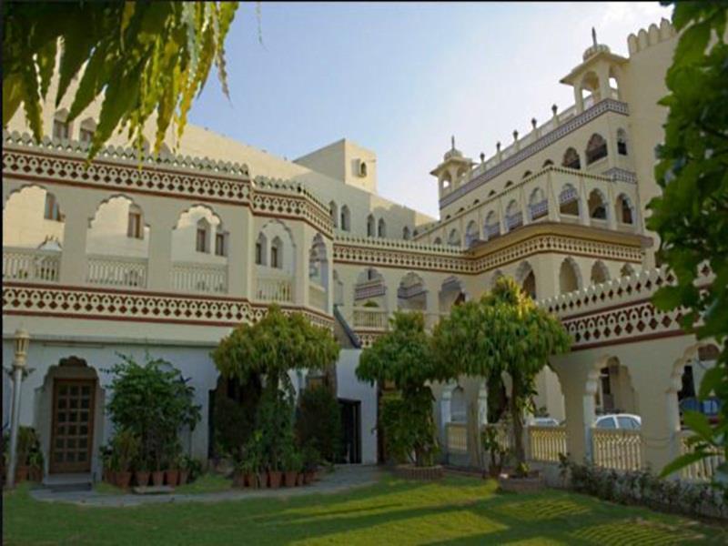 Hotel Fort Chandragupt Jaipur Exterior foto