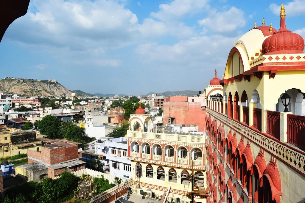 Hotel Fort Chandragupt Jaipur Exterior foto