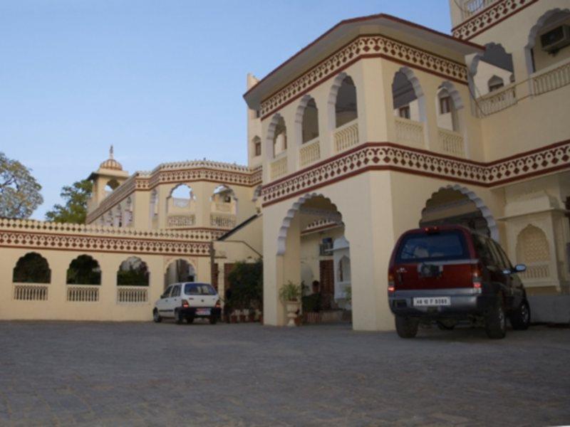 Hotel Fort Chandragupt Jaipur Exterior foto
