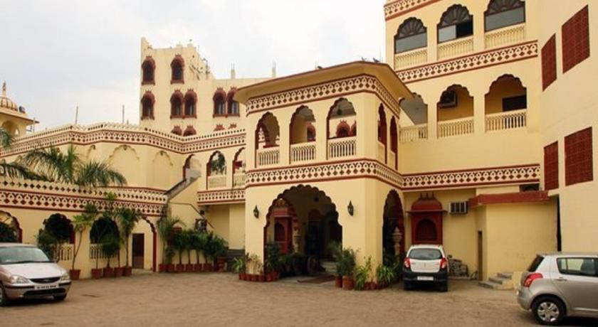 Hotel Fort Chandragupt Jaipur Exterior foto