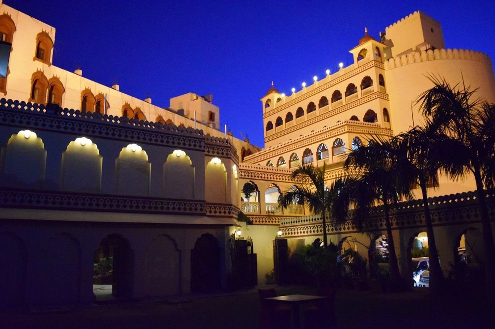 Hotel Fort Chandragupt Jaipur Exterior foto