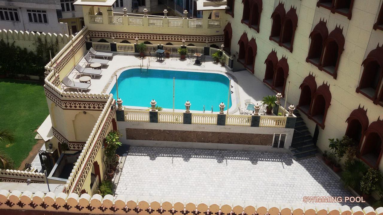 Hotel Fort Chandragupt Jaipur Exterior foto
